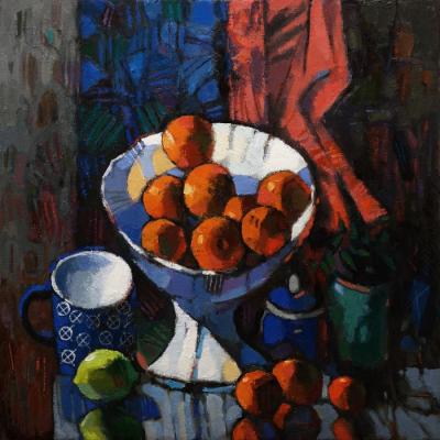 Tangerines. Shustov Andrey