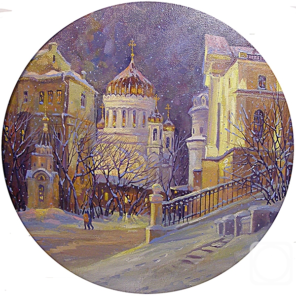 Gerasimov Vladimir. Moscow. Znamensky Lane