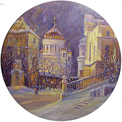 Moscow. Znamensky Lane. Gerasimov Vladimir