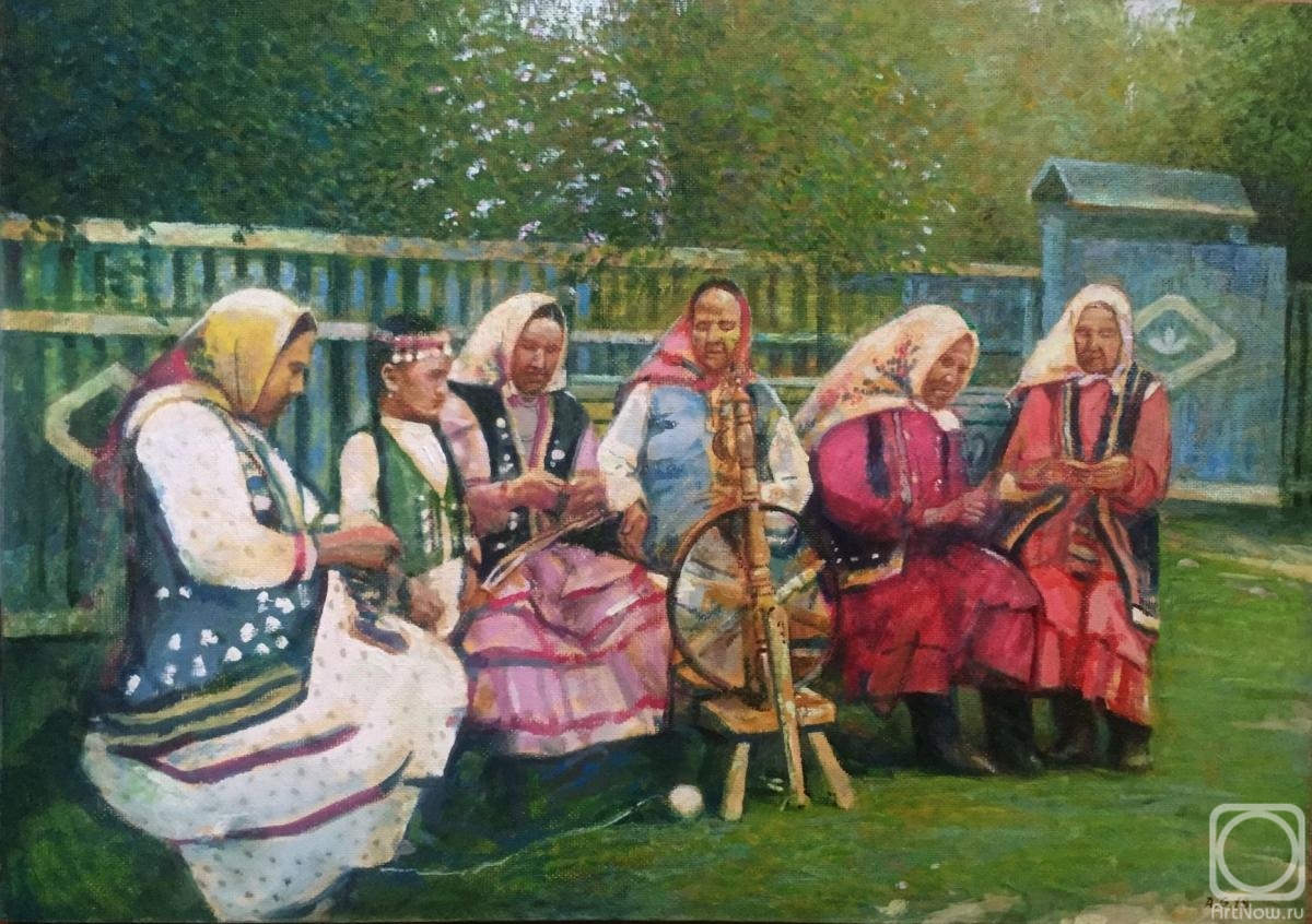 Gafarov Artur. Tatar village