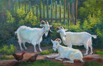 Three Goats. Shumakova Elena