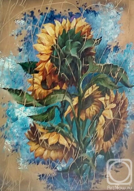 Kondratyuk Valeriy. Sunflower