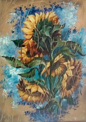 Sunflower. Kondratyuk Valeriy