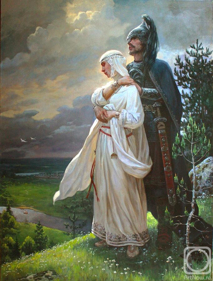 Shishkin Andrey. Bogumir and Slavonia