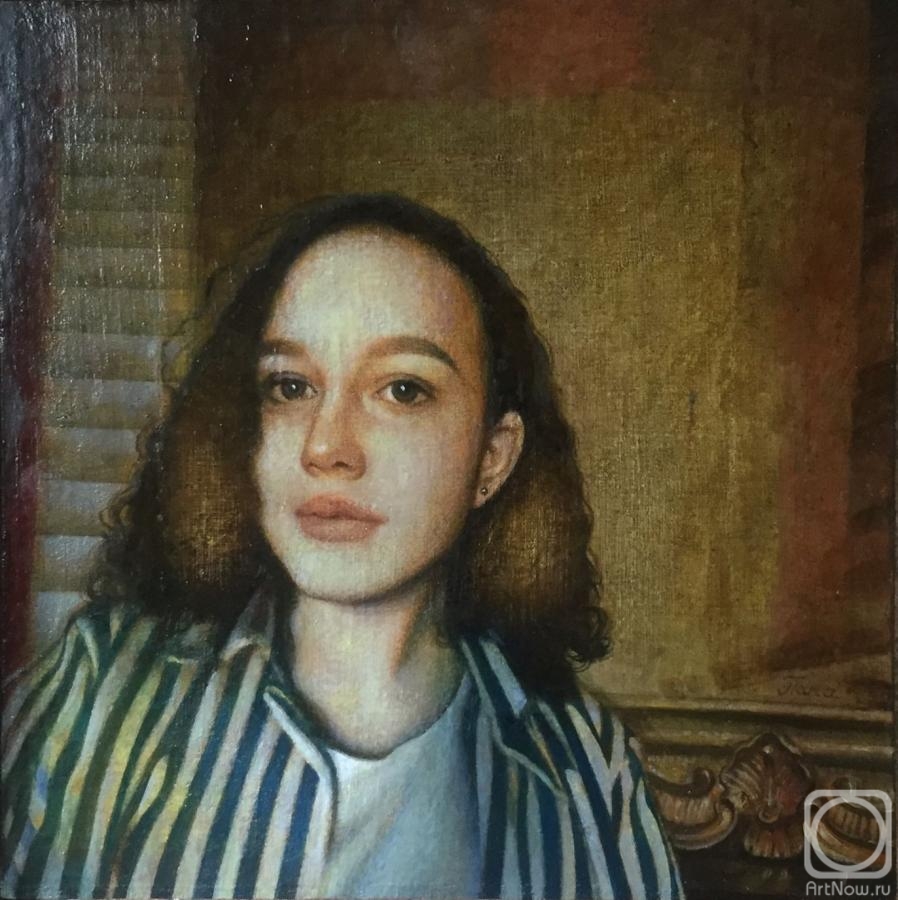 Gafarov Artur. Daughter's portrait
