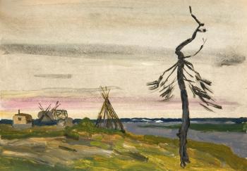 Taimyr, beginning of a settlement