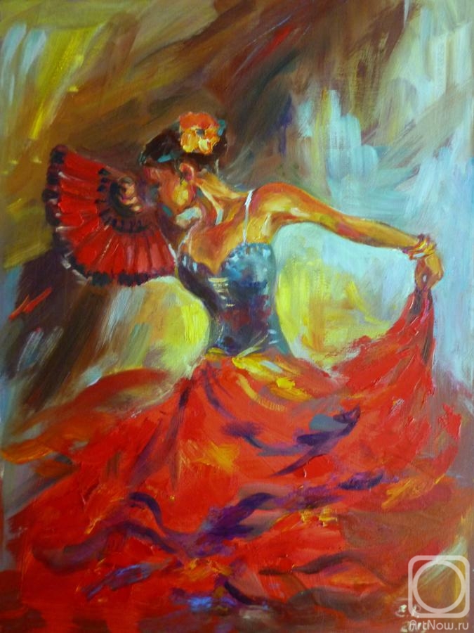 Ripa Elena. Flamenco
