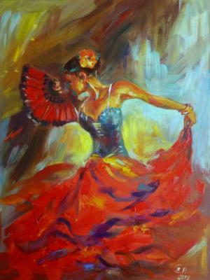 Flamenco. Ripa Elena