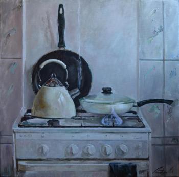 White kitchen. Logoyda Marina