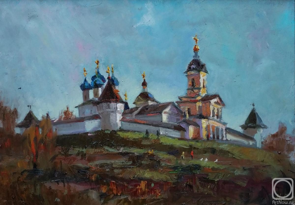 Silaeva Nina. Serpukhov Vysotsky monastery