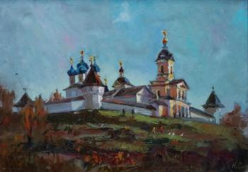 Silaeva Nina . Serpukhov Vysotsky monastery