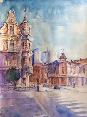 Garden-Semashko. Drafilkov Denis