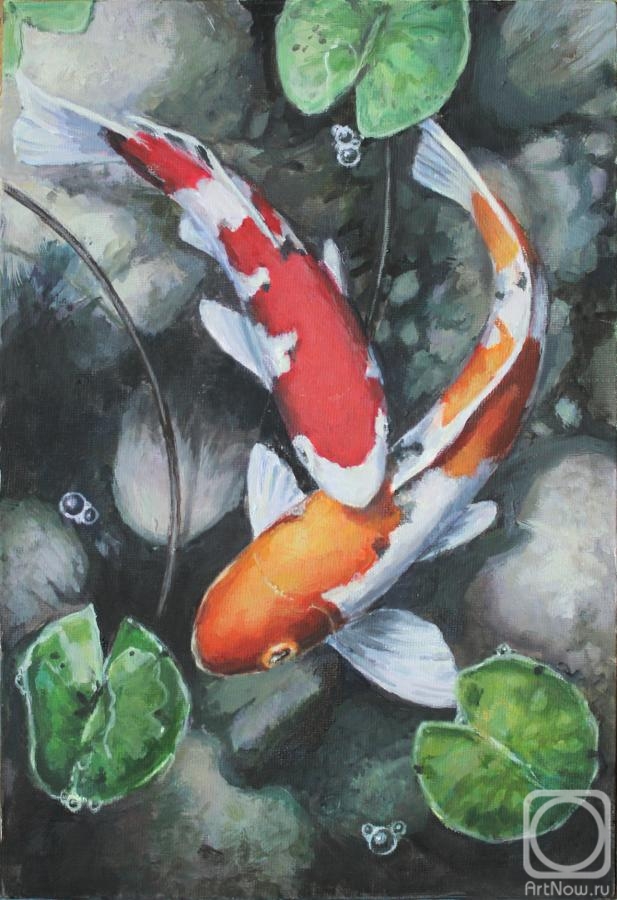 Deynega Tatyana. Gold Fish