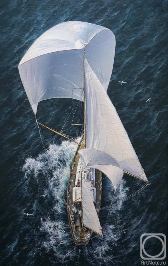 Yushkevich Viktor. On open sails