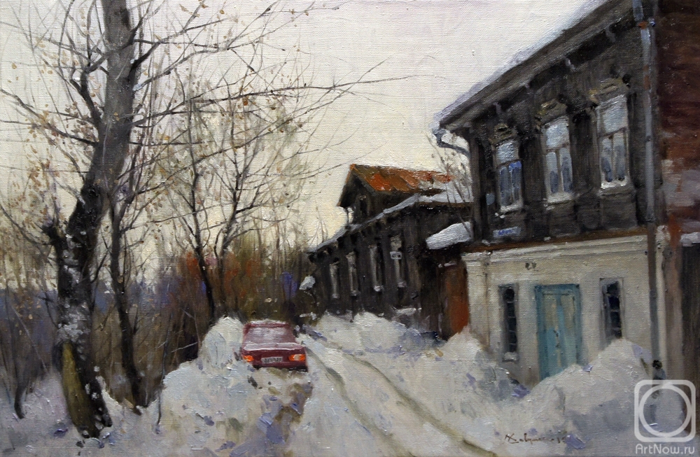 Savchenko Aleksey. Old house