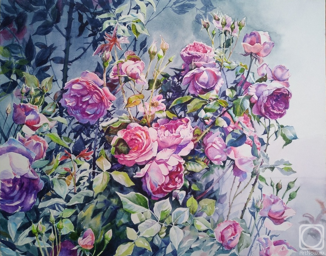 Kalinina Nadezhda. Roses