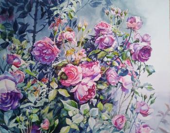 Roses. Kalinina Nadezhda
