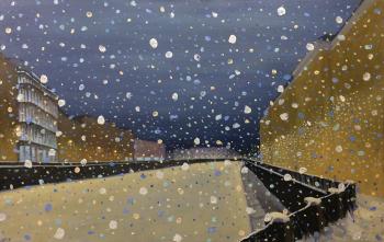 The Snowfall. Monakhov Ruben