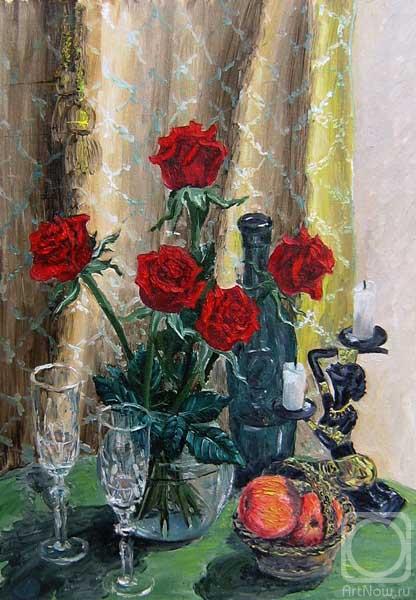 Peschanaia Olga. Roses