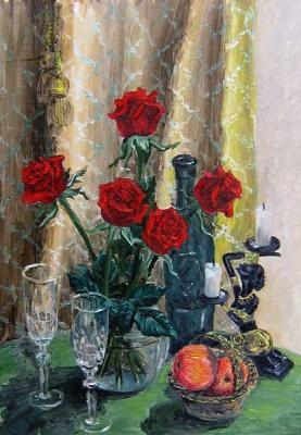 Roses. Peschanaia Olga