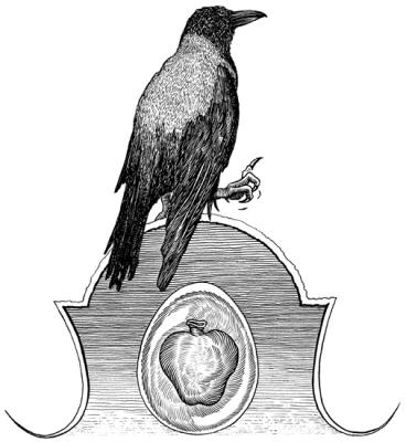 The Raven Incubating the Human Heart