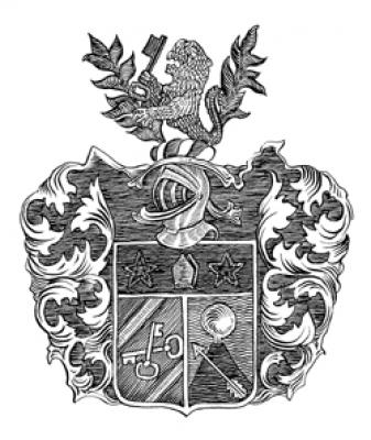 Coat of arms of Swedenborg. Vorontsov Dmitry