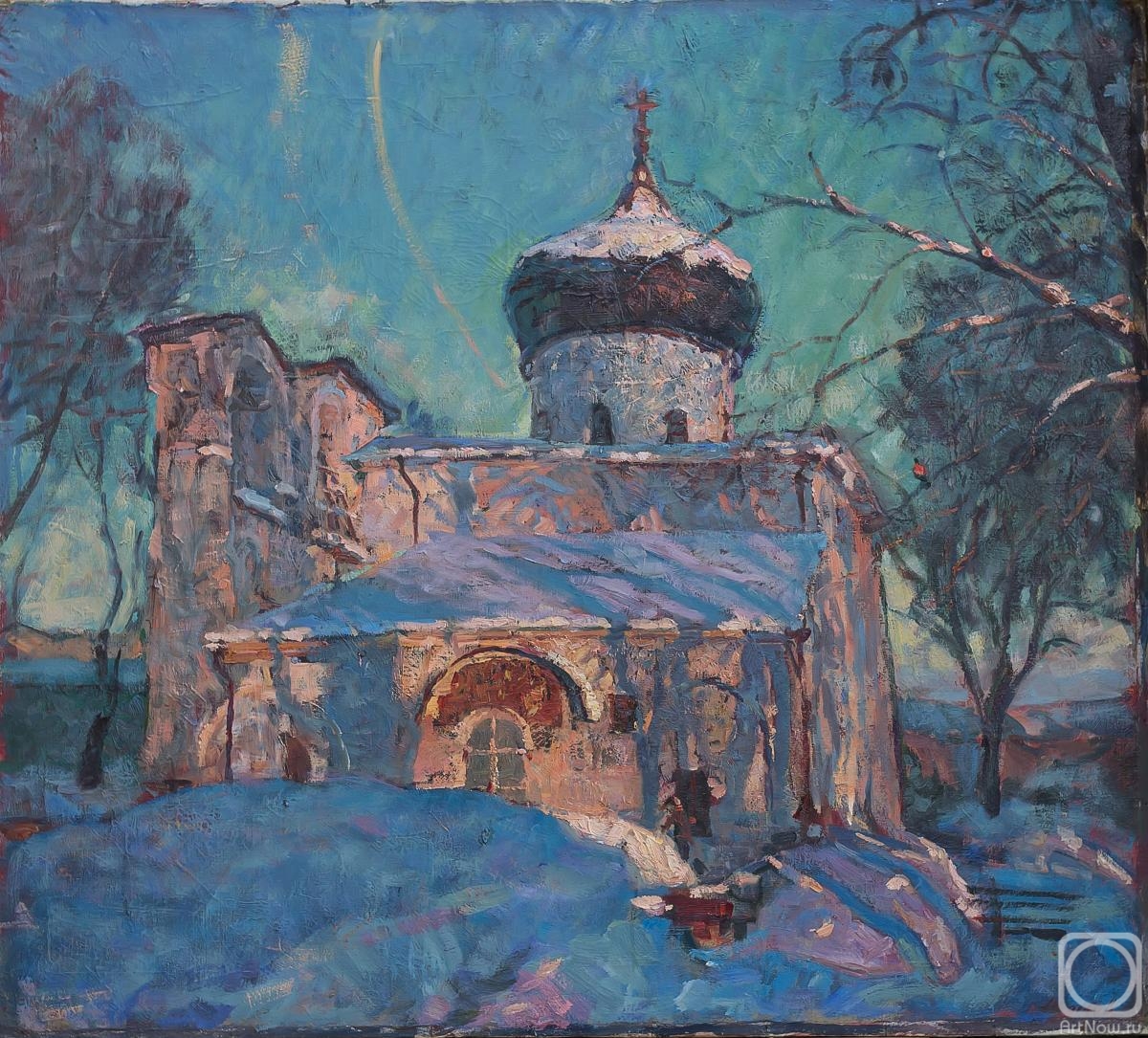 Komov Alexey. Pskov. The Transfiguration of Mirojka