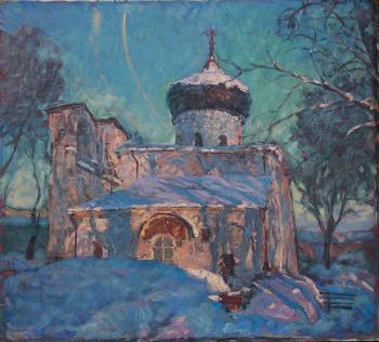 Pskov. The Transfiguration of Mirojka. Komov Alexey