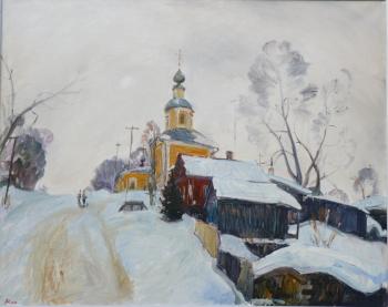Near the town of Orel. Winter. Komov Alexey