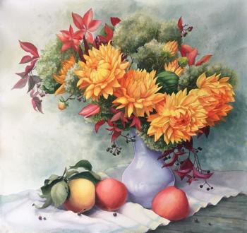 Autumn�s greetings. Pavlovskaya Mariya