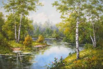 Forest River. Zorin Vladimir