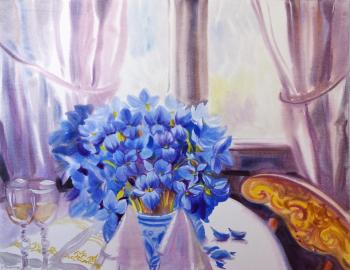 Картина «Завтрак с белым вином»