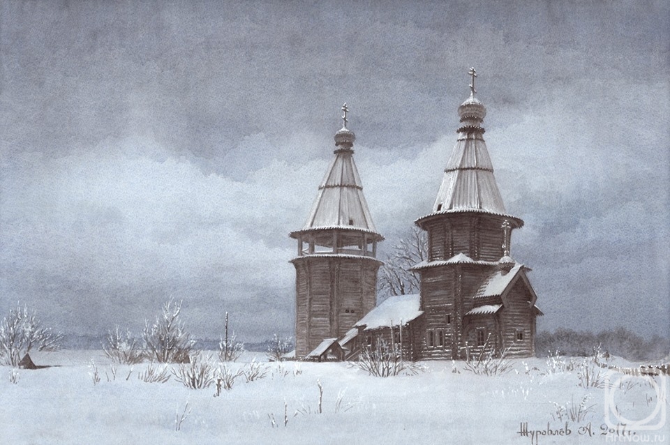 Zhuravlev Alexander. Winter
