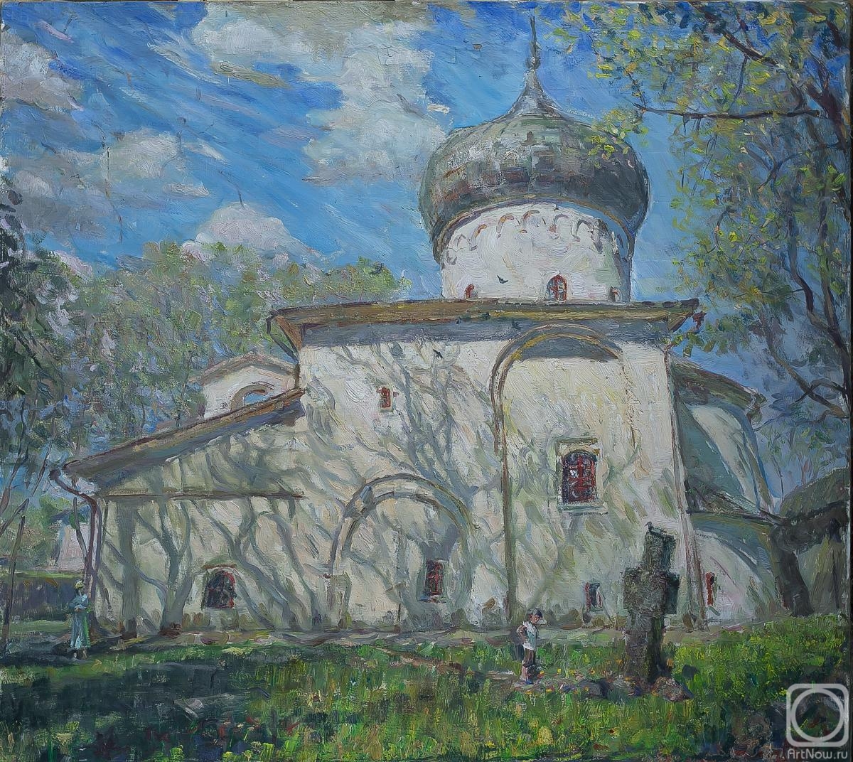 Komov Alexey. Pskov. The Memorial Easter