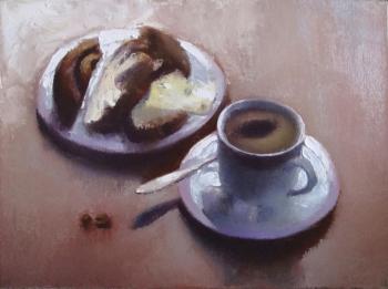 Coffee (Artist Karlykanov Vladimir). Karlikanov Vladimir