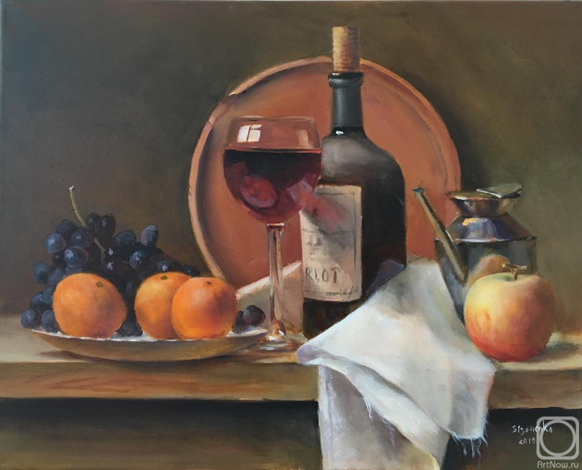Sizonenko Oleg. Wine and fruit 2019