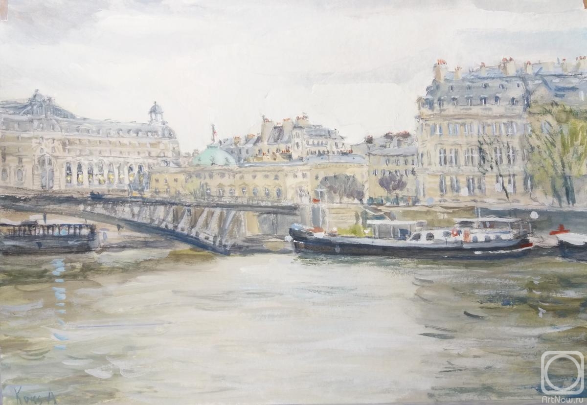 Koks Aleksandra. Quay d'Orsay