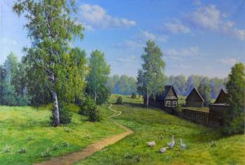 The outskirts of the village. Skiba Siarhey