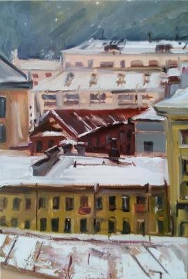 Out of the Studio window (Livonia). Mizulina Olga