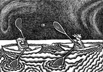 Rowing (). Krapivin Pavel