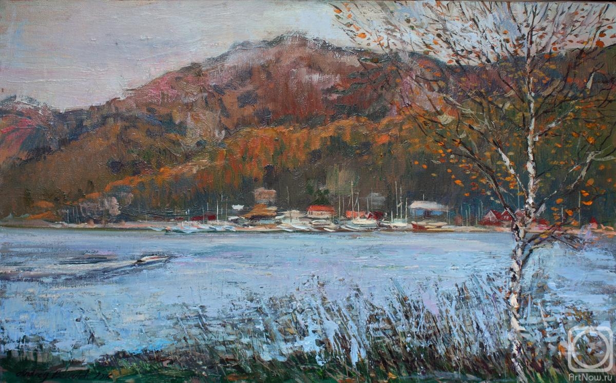 Belevich Andrei. Gandsfjord In October