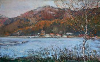Gandsfjord In October. Belevich Andrei