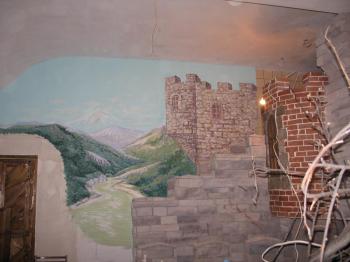 Svaneti. Tower. Abdullaev Vadim