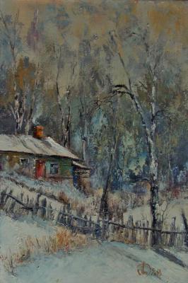 Winter Cottage. Lednev Alexsander