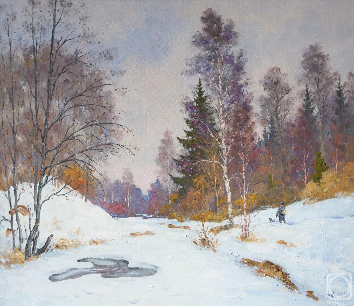 Alexandrovsky Alexander. March forest