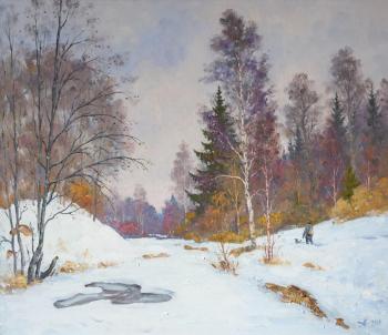 Alexandrovsky Alexander . March forest