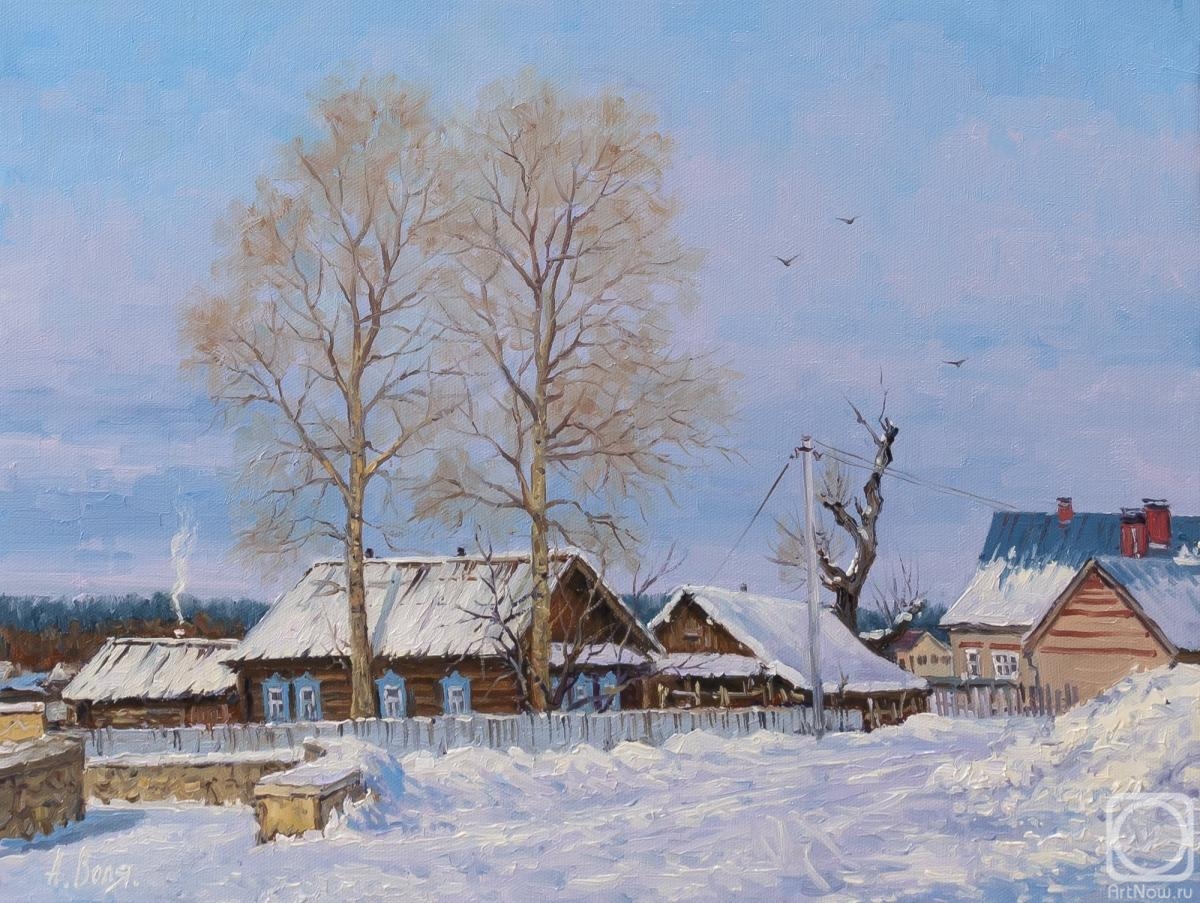 Volya Alexander. January Day