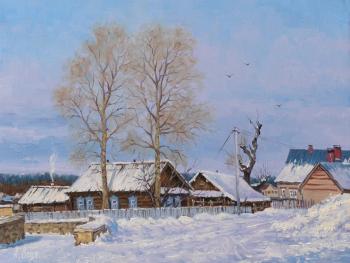 January Day. Volya Alexander