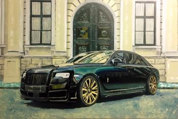 Rolls-Royce Ghost (Exterior). Kamaev Albert
