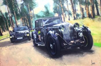 Bentley from the forest (Premium Cars). Kamaev Albert
